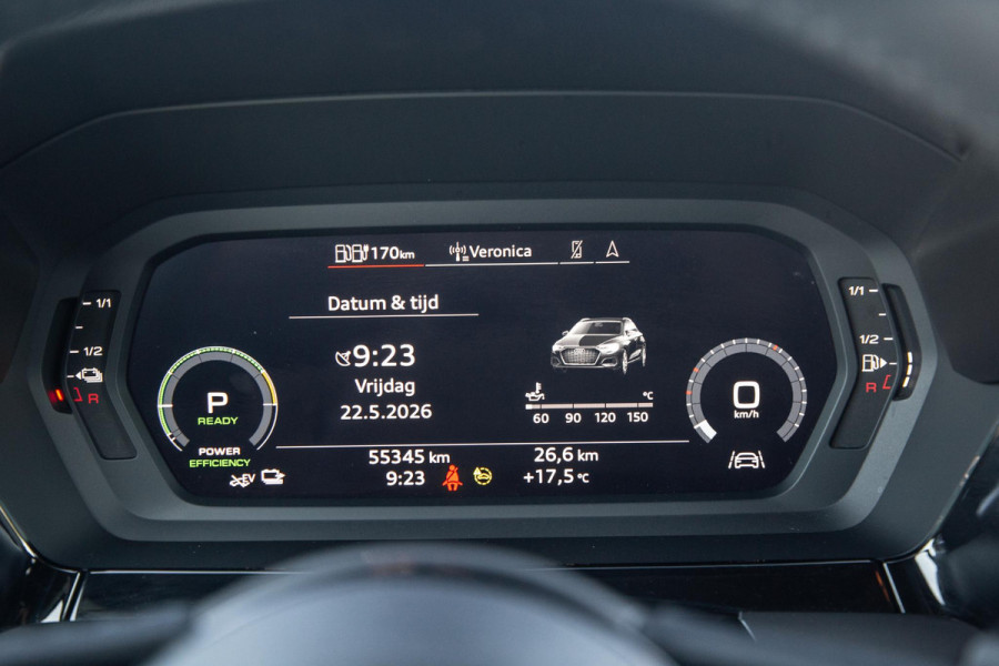 Audi A3 Sportback 40 TFSI e Advanced edition DEALER ONDERHOUDEN / AUTOMAAT / CRUISE CONTROLE / CARPLAY