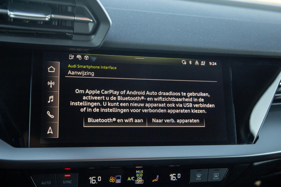 Audi A3 Sportback 40 TFSI e Advanced edition DEALER ONDERHOUDEN / AUTOMAAT / CRUISE CONTROLE / CARPLAY