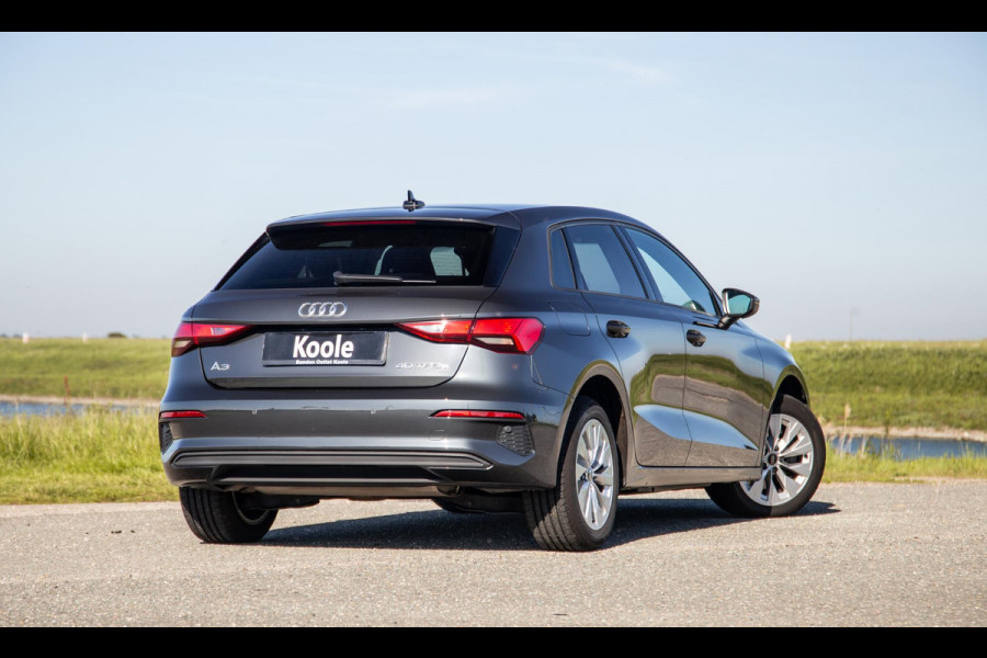 Audi A3 Sportback 40 TFSI e Advanced edition DEALER ONDERHOUDEN / AUTOMAAT / CRUISE CONTROLE / CARPLAY