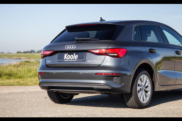 Audi A3 Sportback 40 TFSI e Advanced edition DEALER ONDERHOUDEN / AUTOMAAT / CRUISE CONTROLE / CARPLAY
