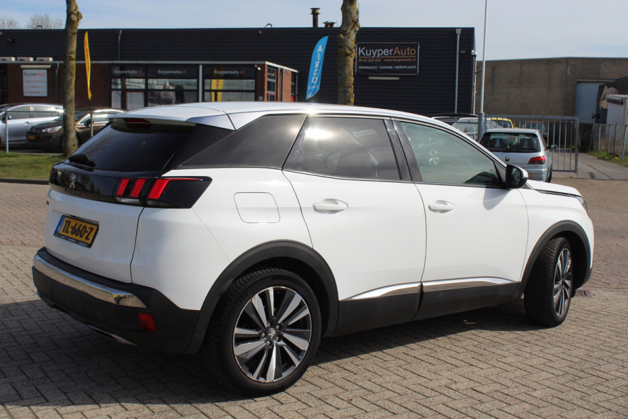Peugeot 3008 1.2 PureTech Blue Lease Premium leder goed onderhouden distr rec afn trekhaak camera