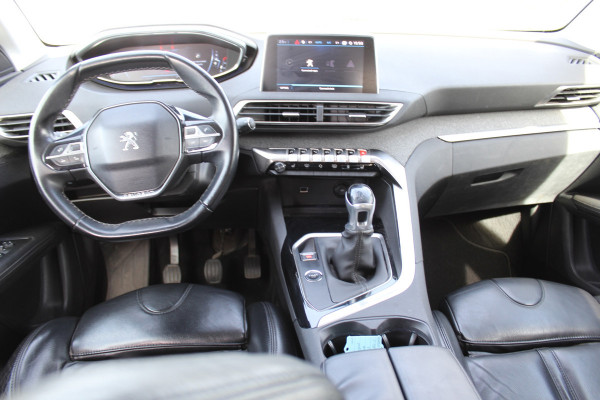 Peugeot 3008 1.2 PureTech Blue Lease Premium leder goed onderhouden distr rec afn trekhaak camera