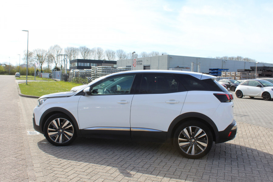 Peugeot 3008 1.2 PureTech Blue Lease Premium leder goed onderhouden distr rec afn trekhaak camera