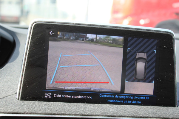Peugeot 3008 1.2 PureTech Blue Lease Premium leder goed onderhouden distr rec afn trekhaak camera