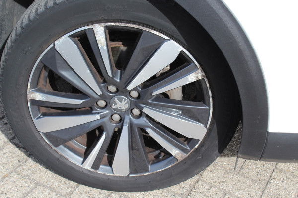 Peugeot 3008 1.2 PureTech Blue Lease Premium leder goed onderhouden distr rec afn trekhaak camera