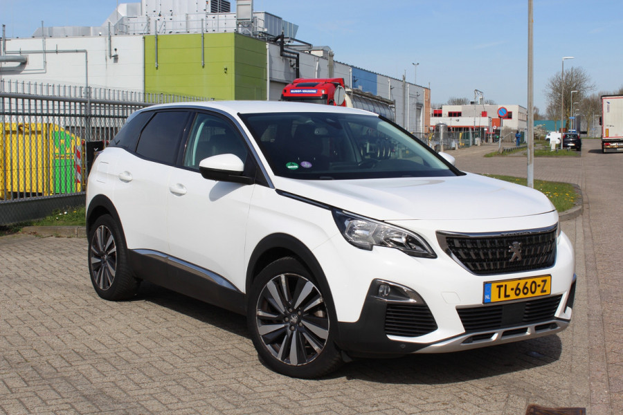 Peugeot 3008 1.2 PureTech Blue Lease Premium leder goed onderhouden distr rec afn trekhaak camera