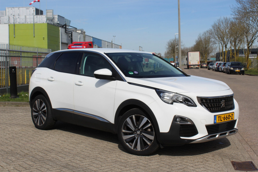 Peugeot 3008 1.2 PureTech Blue Lease Premium leder goed onderhouden distr rec afn trekhaak camera