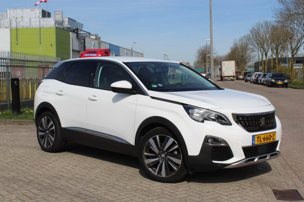Peugeot 3008 1.2 PureTech Blue Lease Premium leder goed onderhouden distr rec afn trekhaak camera