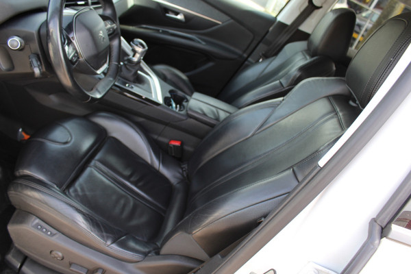 Peugeot 3008 1.2 PureTech Blue Lease Premium leder goed onderhouden distr rec afn trekhaak camera