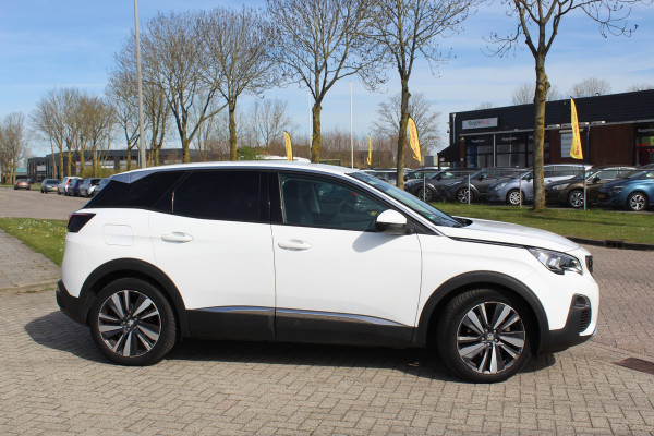 Peugeot 3008 1.2 PureTech Blue Lease Premium leder goed onderhouden distr rec afn trekhaak camera
