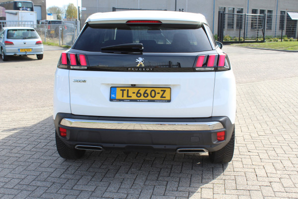 Peugeot 3008 1.2 PureTech Blue Lease Premium leder goed onderhouden distr rec afn trekhaak camera