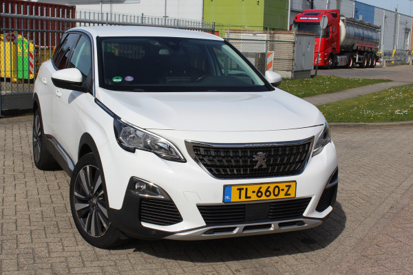 Peugeot 3008 1.2 PureTech Blue Lease Premium leder goed onderhouden distr rec afn trekhaak camera