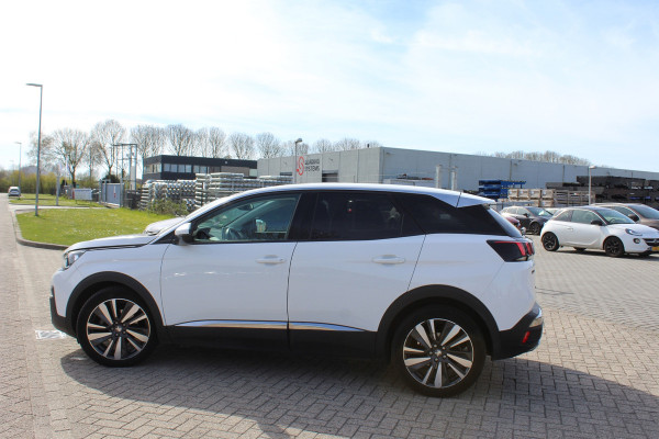 Peugeot 3008 1.2 PureTech Blue Lease Premium leder goed onderhouden distr rec afn trekhaak camera