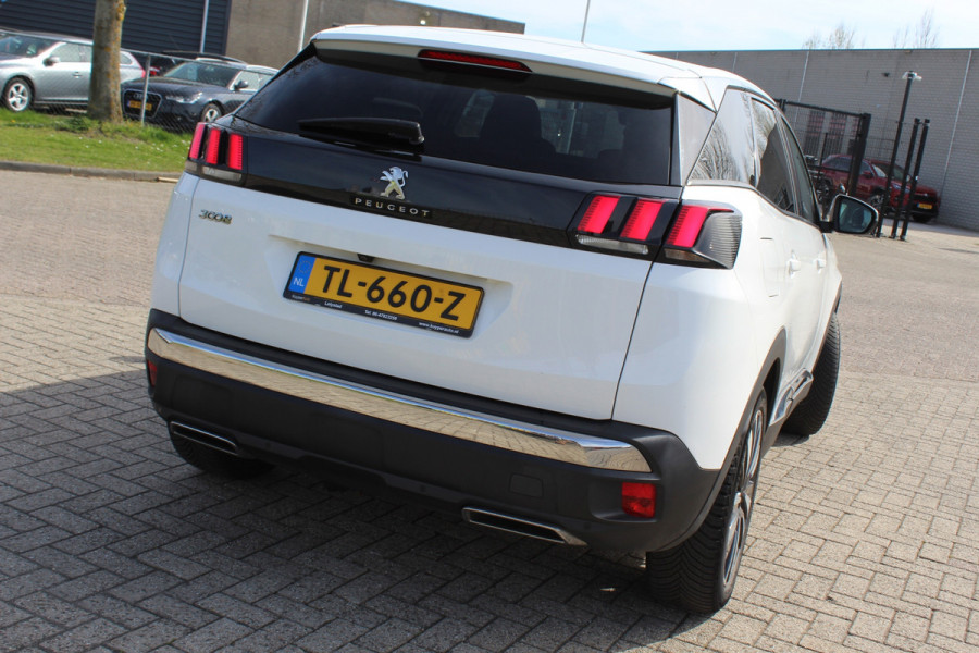Peugeot 3008 1.2 PureTech Blue Lease Premium leder goed onderhouden distr rec afn trekhaak camera