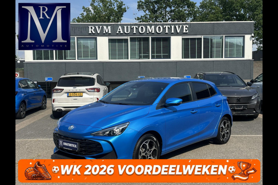 MG MG3 Hybrid+ 1.5 Hybrid+ Luxury 7 JAAR MG FABRIEKS GARANTIE TM 02-2032 | STOEL + STUURVERWARMING | 360 CAMERA | ADAP. CRUISE | DODE HOEK | KEYLESS | APPLE CARPLAY |