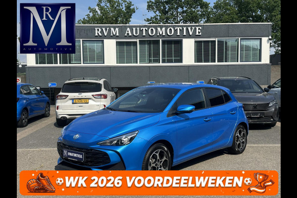 MG MG3 Hybrid+ 1.5 Hybrid+ Luxury 7 JAAR MG FABRIEKS GARANTIE TM 02-2032 | STOEL + STUURVERWARMING | 360 CAMERA | ADAP. CRUISE | DODE HOEK | KEYLESS | APPLE CARPLAY |