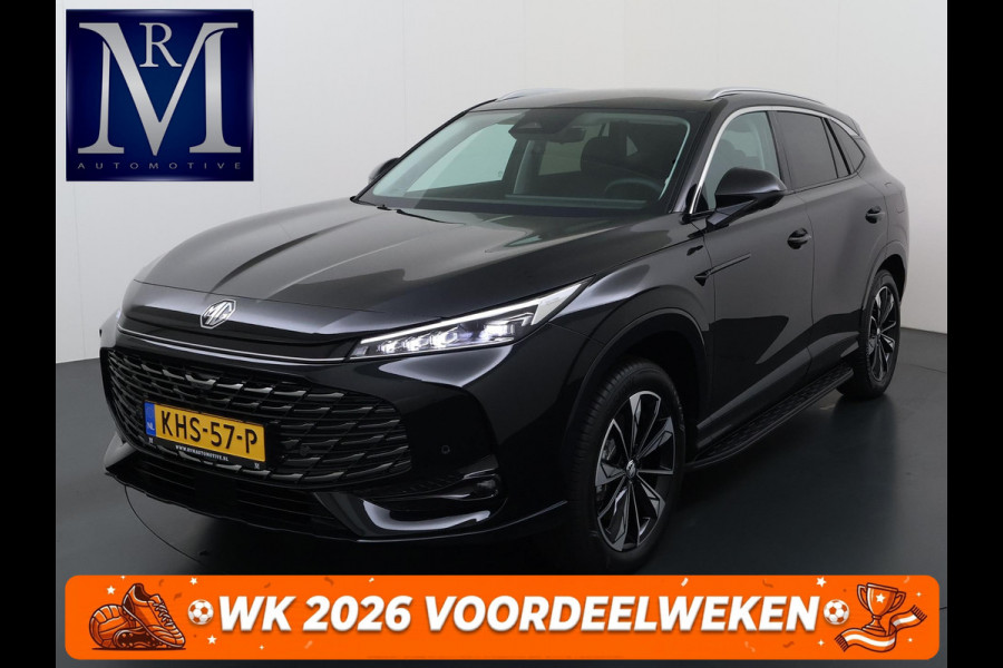 MG HS 1.5 TGDI Luxury PHEV VAN: 39.900,- VOOR: 34.440,- UW WKVOORDEEL: 5.460,- | PLUG-IN HYBRIDE | 272 PK| NIEUWE AUTO | >1.000 KM TOTAAL BEREIK | 1E REGISTRATIE 03-2026 | 360° CAMERA | ELEKTRISCHE ACHTERKLEP | 7 JAAR MG GARANTIE T/M 2033 | APPLE CARPLAY | ANDROID AUTO | STOELVERWARMING | FULL LED | ELEKTRISCHE STOELEN