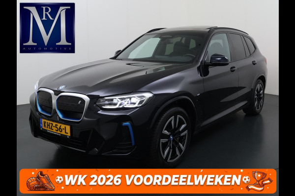 BMW iX3 Executive 80 kWh VAN: 44.900,- VOOR: 40.877,- UW WKVOORDEEL: 4.023,- | M-Sport |SOH 99% | ELEKTRISCHE TREKHAAK| ELEKTRISCHE ACHTERKLEP| PANORAMADAK| DRIVING ASSISTENT PROFESSIONAL| DODE HOEK SENSOR| STOELVERWARMING