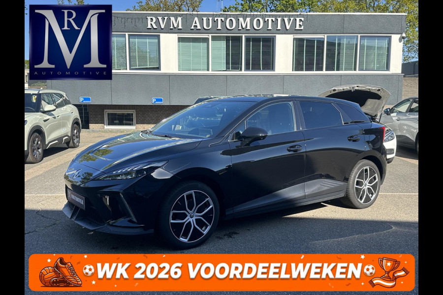 MG Mg4 electric Luxury 64 kWh FABR. GARANTIE t/m 02-2031/150.000KM| SOH 96% | DEALER ONDERHOUDEN | RIJKLAARPRIJS