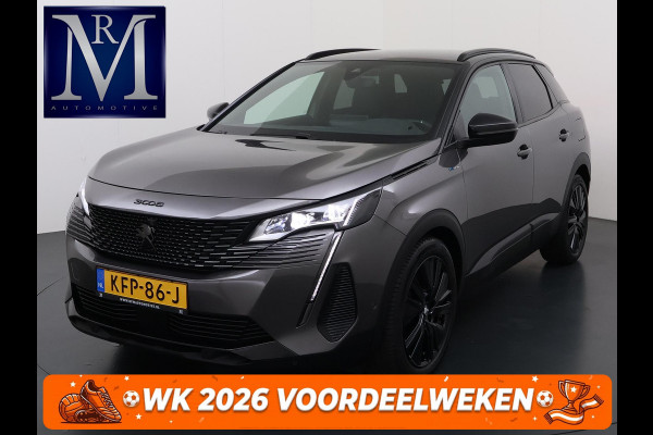 Peugeot 3008 1.6 HYbrid 225 GT Pack Business VAN: 25.900,- VOOR: 22.877,- UW WKVOORDEEL: 3.023,- | BLACK PACK | BOMVOL!! | ELKT. ACHTERKLEP | STOELVERWARMING | APPLECARPLAY | RIJKLAAR MET 12 MND BOVAG GARANTIE | ACHTERUITRIJ CAMERA | ADAP. CRUISE | DODE HOEK |