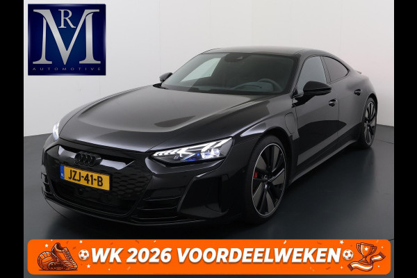 Audi e-tron GT RS 93 kWh VAN: 74.900,- VOOR: 69.877,- UW WKVOORDEEL: 5.023,- | SOH 100%!!!!| PANO | 21 INCH | STOELVENTILATIE & MASSAGE | BANG & OLUFSEN | 360 CAMERA | ADAPTIVE AIR SUSPENSION | LASER  MATRIX LED KOPLAMPEN | VIERWIELBESTURING | HEAD-UP DISPLAY | ADAPTIEVE CRUISE | RIJKLAAR MET 12 MND BOVAG GARANTIE
