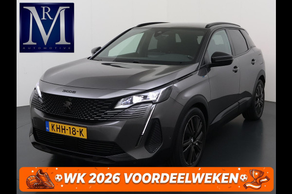 Peugeot 3008 1.6 HYbrid 225 GT VAN: 26.900,- VOOR: 23.877,- UW WKVOORDEEL: 3.023,- | PHEV | BLACK OPTIC| ELEK. STOEL + MEMORY| MASSAGESTOELEN| FOCAL AUDIO| STOELVERWARMING| CAMERA VOOR+ ACHTER| ADAPTIVE CRUISE CONTROL| DODE HOEK SENSOR| ELEK. ACHTERKLEP