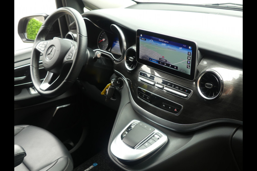 Mercedes-Benz V-Klasse 300d Extra Lang Dubbel Cabine Adaptive cruise /Burmester elek deuren