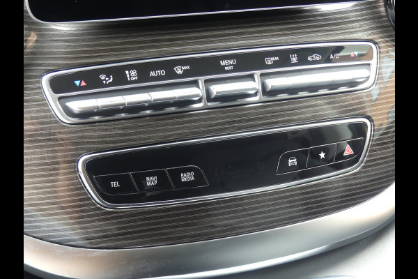 Mercedes-Benz V-Klasse 300d Extra Lang Dubbel Cabine Adaptive cruise /Burmester elek deuren