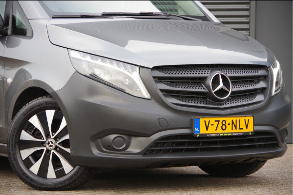 Mercedes-Benz Vito 114 CDI XL AUT. KOELWAGEN/VRIESWAGEN, DAG/NACHT KOELING, LED, LEDER, CRUISE, CAMERA, KOELAUTO, KOELING