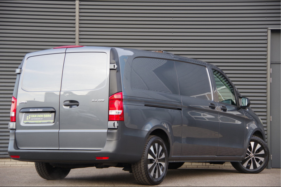 Mercedes-Benz Vito 114 CDI XL AUT. KOELWAGEN/VRIESWAGEN, DAG/NACHT KOELING, LED, LEDER, CRUISE, CAMERA, KOELAUTO, KOELING