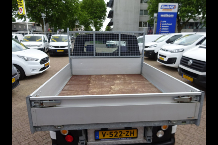 Nissan E-NV200 Business 40 kWh 2.ZERO S.O.H 91% ( Grotere accu ) KIPPER PICK UP OPEN LAADBAK AIRCO NAVIGATIE