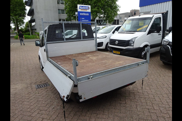 Nissan E-NV200 Business 40 kWh 2.ZERO S.O.H 91% ( Grotere accu ) KIPPER PICK UP OPEN LAADBAK AIRCO NAVIGATIE