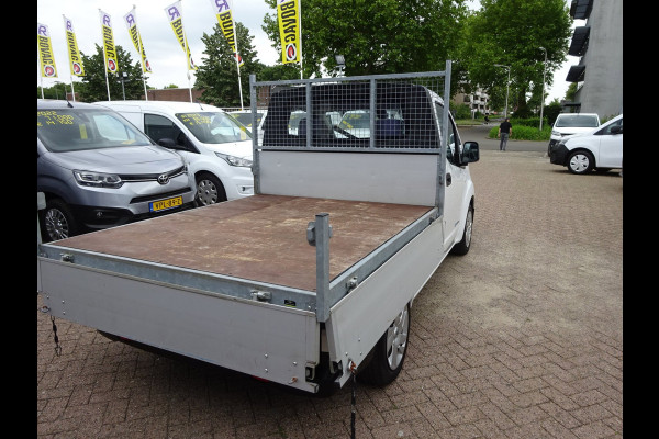 Nissan E-NV200 Business 40 kWh 2.ZERO S.O.H 91% ( Grotere accu ) KIPPER PICK UP OPEN LAADBAK AIRCO NAVIGATIE