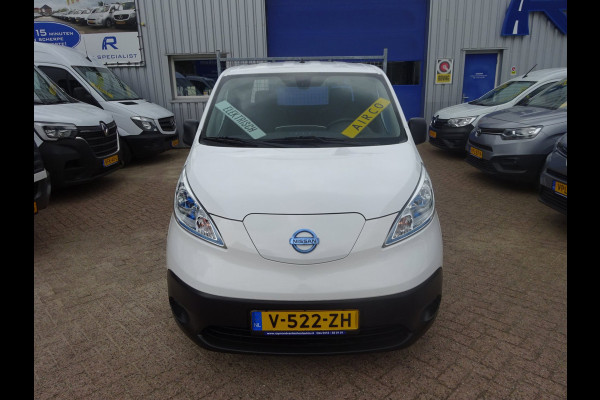 Nissan E-NV200 Business 40 kWh 2.ZERO S.O.H 91% ( Grotere accu ) KIPPER PICK UP OPEN LAADBAK AIRCO NAVIGATIE