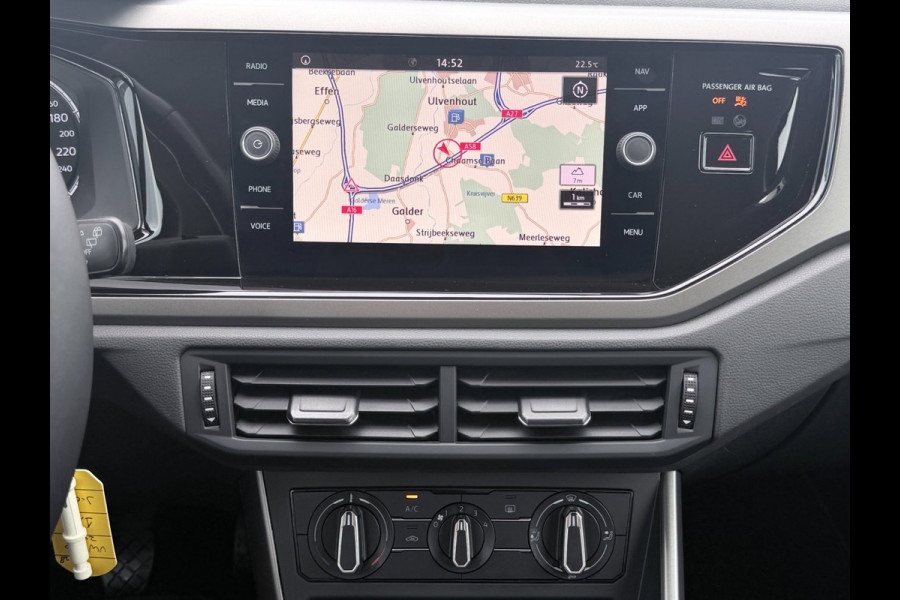 Volkswagen Polo 1.0 TSI Comfortline| NAVI | CarPlay | 1ste Eigenaar | ACC |