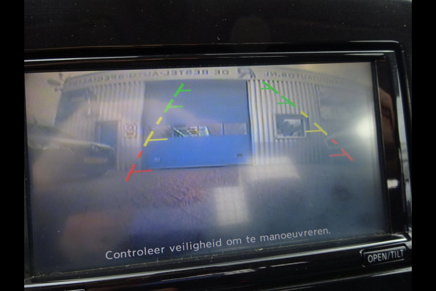 Nissan E-NV200 Business 40 kWh 2.ZERO S.O.H 91% ( Grotere accu ) KIPPER PICK UP OPEN LAADBAK AIRCO NAVIGATIE