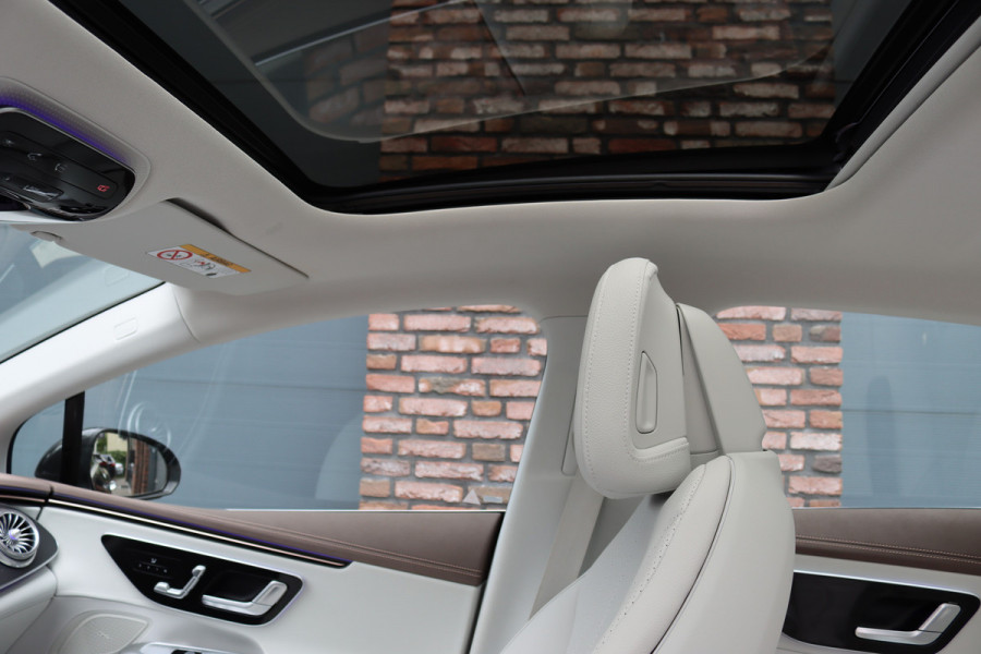 Mercedes-Benz EQE 350+ Launch Edition Luxury Line 91 kWh | Distronic | Panoramadak | Memory | Leder | Camera | HUD | Keyless Go | Verwarmd Stuurwiel | High Perf. LED |