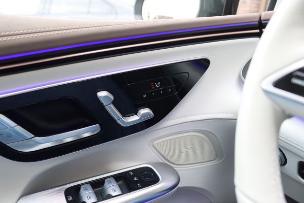 Mercedes-Benz EQE 350+ Launch Edition Luxury Line 91 kWh | Distronic | Panoramadak | Memory | Leder | Camera | HUD | Keyless Go | Verwarmd Stuurwiel | High Perf. LED |