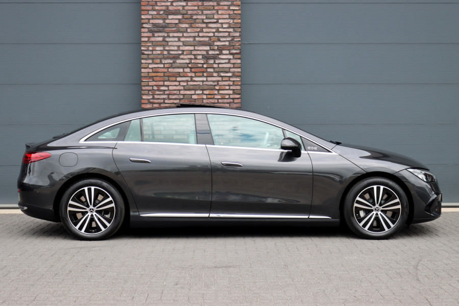 Mercedes-Benz EQE 350+ Launch Edition Luxury Line 91 kWh | Distronic | Panoramadak | Memory | Leder | Camera | HUD | Keyless Go | Verwarmd Stuurwiel | High Perf. LED |