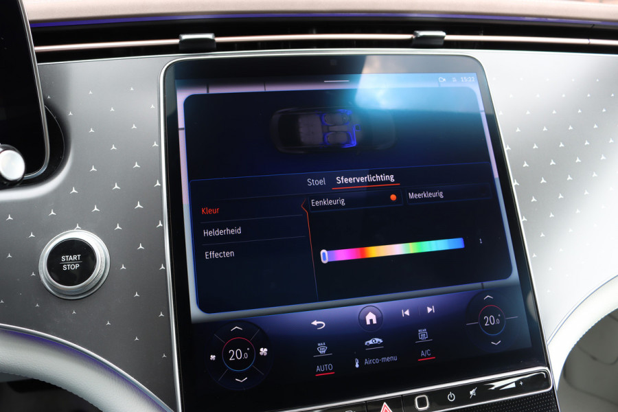 Mercedes-Benz EQE 350+ Launch Edition Luxury Line 91 kWh | Distronic | Panoramadak | Memory | Leder | Camera | HUD | Keyless Go | Verwarmd Stuurwiel | High Perf. LED |