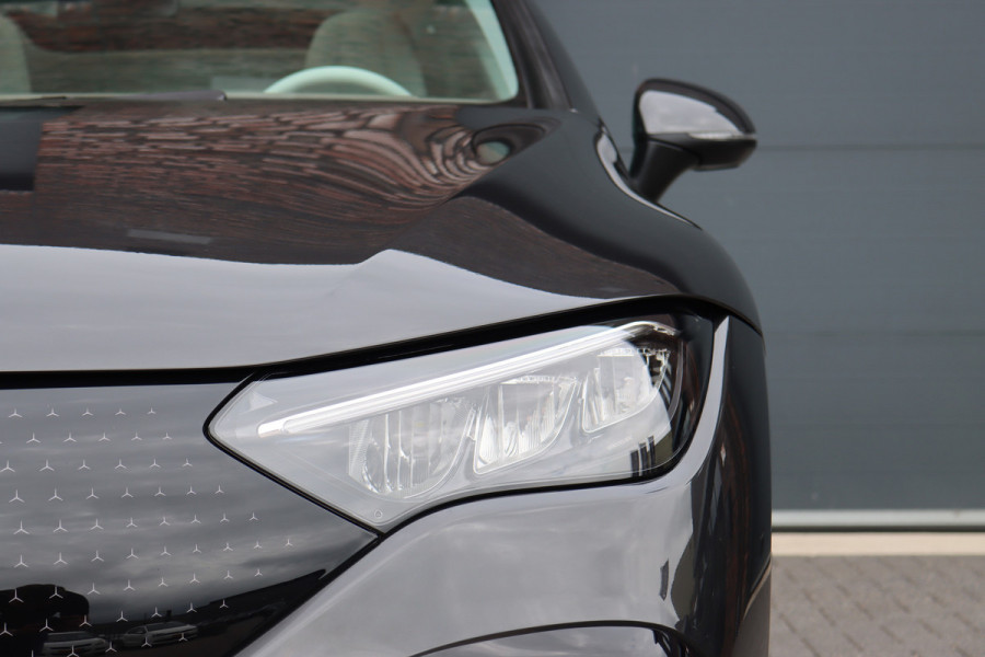Mercedes-Benz EQE 350+ Launch Edition Luxury Line 91 kWh | Distronic | Panoramadak | Memory | Leder | Camera | HUD | Keyless Go | Verwarmd Stuurwiel | High Perf. LED |