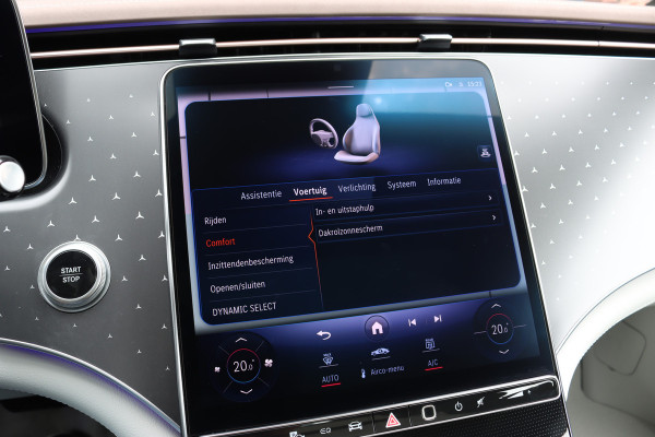 Mercedes-Benz EQE 350+ Launch Edition Luxury Line 91 kWh | Distronic | Panoramadak | Memory | Leder | Camera | HUD | Keyless Go | Verwarmd Stuurwiel | High Perf. LED |