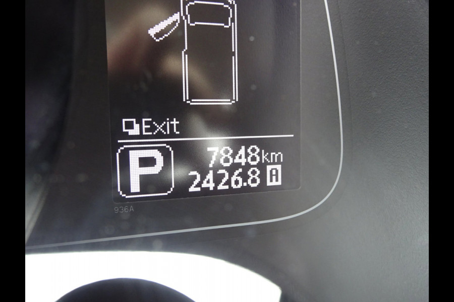 Nissan E-NV200 Business 40 kWh 2.ZERO S.O.H 91% ( Grotere accu ) KIPPER PICK UP OPEN LAADBAK AIRCO NAVIGATIE