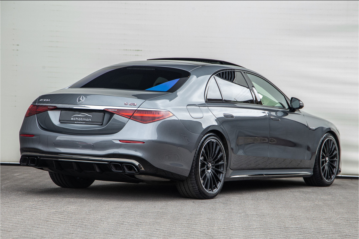 Mercedes-Benz S-Klasse AMG 63 S E Performance Exclusive, Burmester 4D, 4x Massage, Entertainment, Business Class