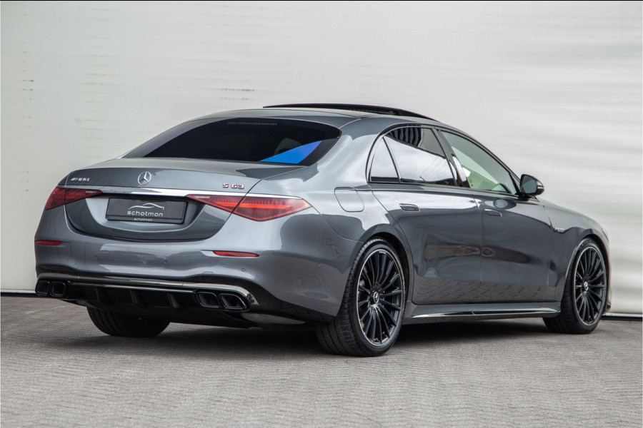 Mercedes-Benz S-Klasse AMG 63 S E Performance Exclusive, Burmester 4D, 4x Massage, Entertainment, Business Class