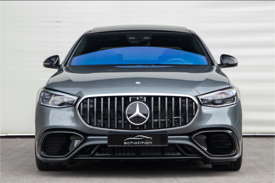 Mercedes-Benz S-Klasse AMG 63 S E Performance Exclusive, Burmester 4D, 4x Massage, Entertainment, Business Class