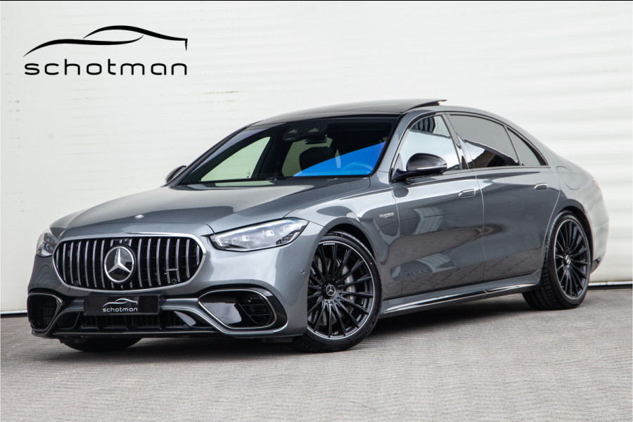 Mercedes-Benz S-Klasse AMG 63 S E Performance Exclusive, Burmester 4D, 4x Massage, Entertainment, Business Class