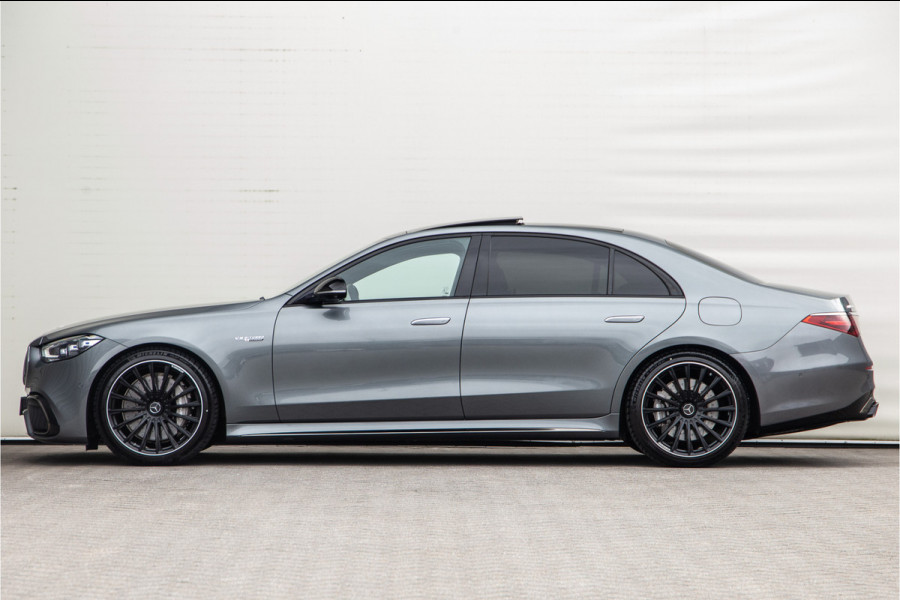 Mercedes-Benz S-Klasse AMG 63 S E Performance Exclusive, Burmester 4D, 4x Massage, Entertainment, Business Class