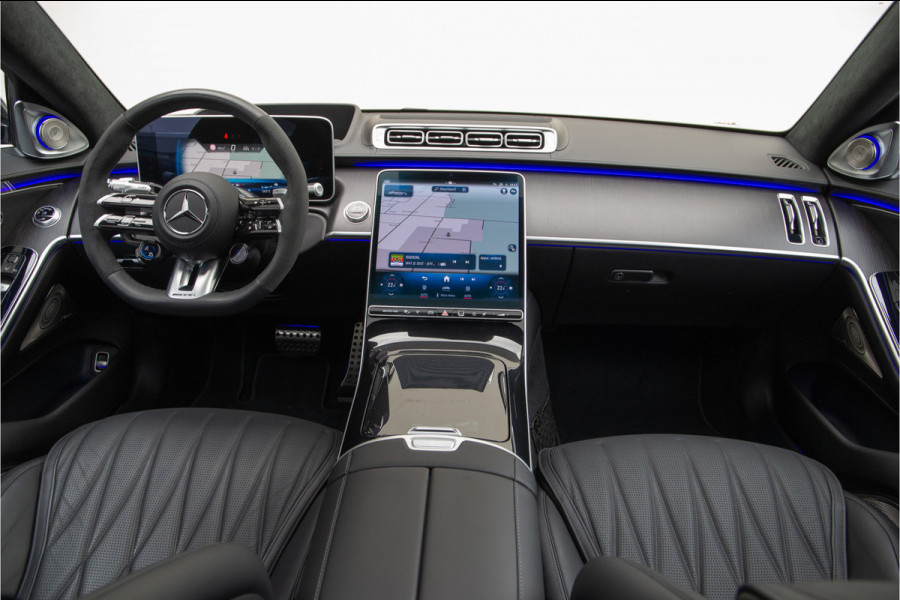 Mercedes-Benz S-Klasse AMG 63 S E Performance Exclusive, Burmester 4D, 4x Massage, Entertainment, Business Class