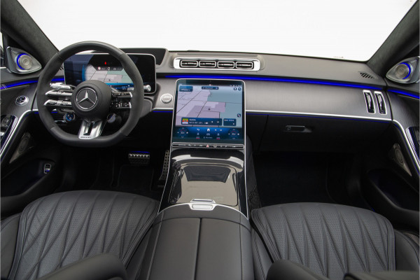 Mercedes-Benz S-Klasse AMG 63 S E Performance Exclusive, Burmester 4D, 4x Massage, Entertainment, Business Class